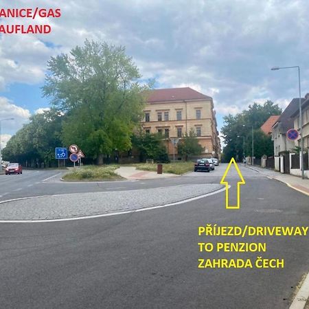 Penzion Zahrada Cech Litomerice Luaran gambar