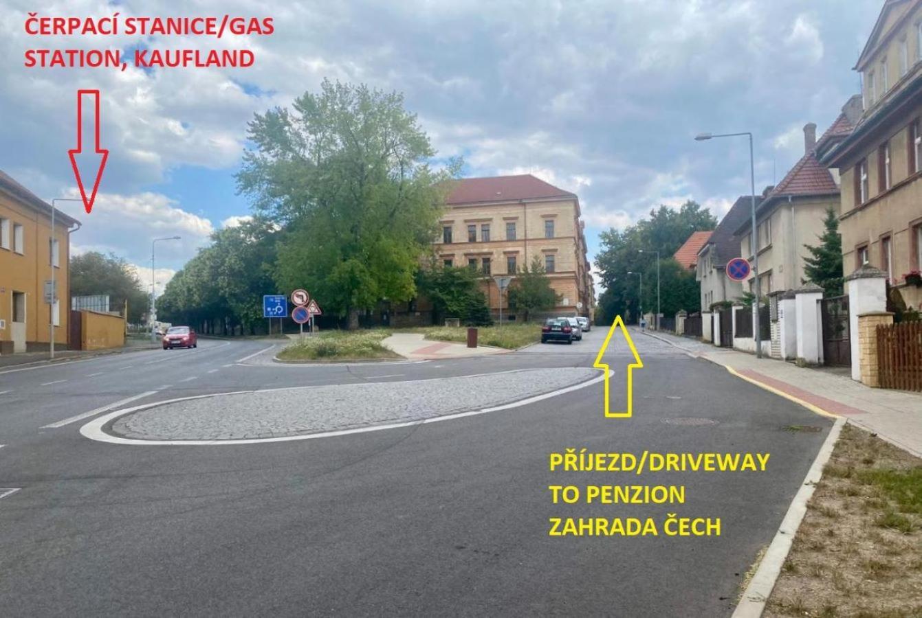 Penzion Zahrada Cech Litomerice Luaran gambar